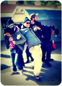 goofin around rounded