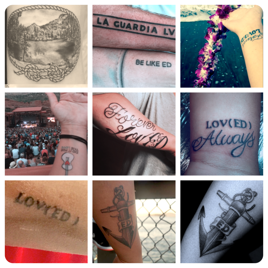 LOV(ED) Tattoo grid